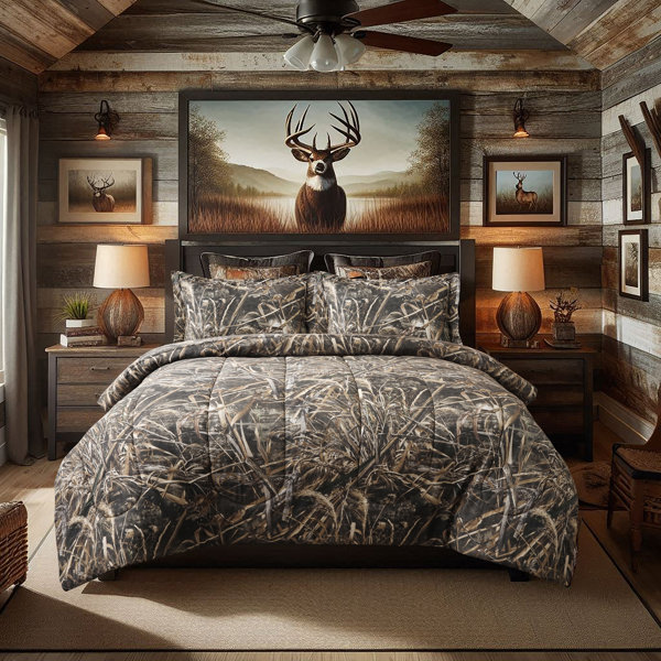 Realtree Camo Recliner Wayfair